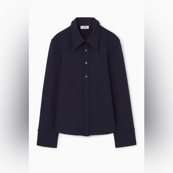 COS Slim Exaggerated Collar Jersey shirt🔥
NWOT - Picture 4 of 13